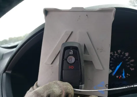 2018 Ford Explorer Xlt from USA, damaged, VIN 1FM5K7D82JGA24264